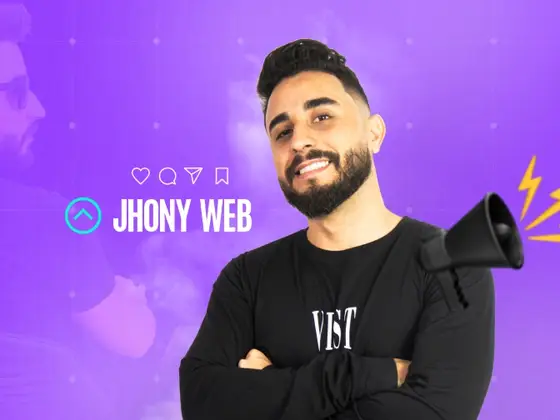 Conteúdo do Instagram @jhonyweb