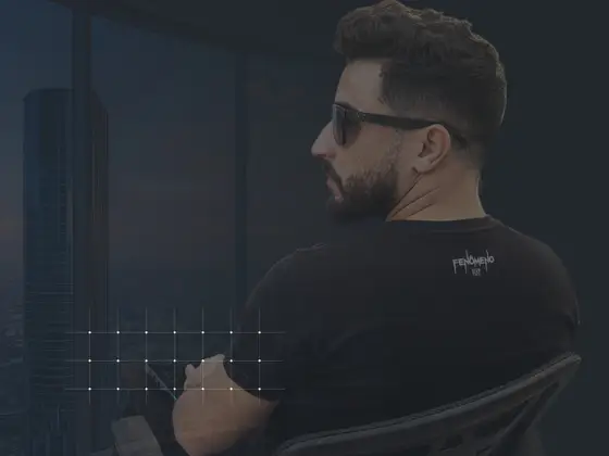 Jhony no escritório