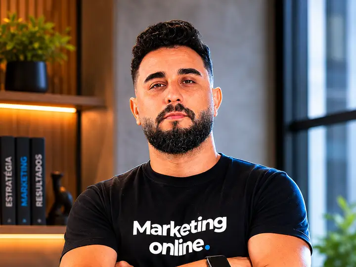 Jhony, fundador da Agência Jhony Web